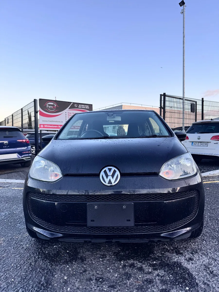 VOLKSWAGON UP 2014 BLACK - Image 1