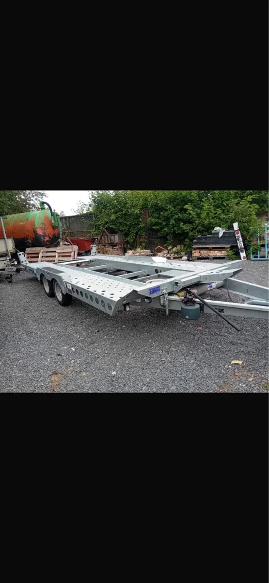 Ifor Williams Car Transporter - Image 1