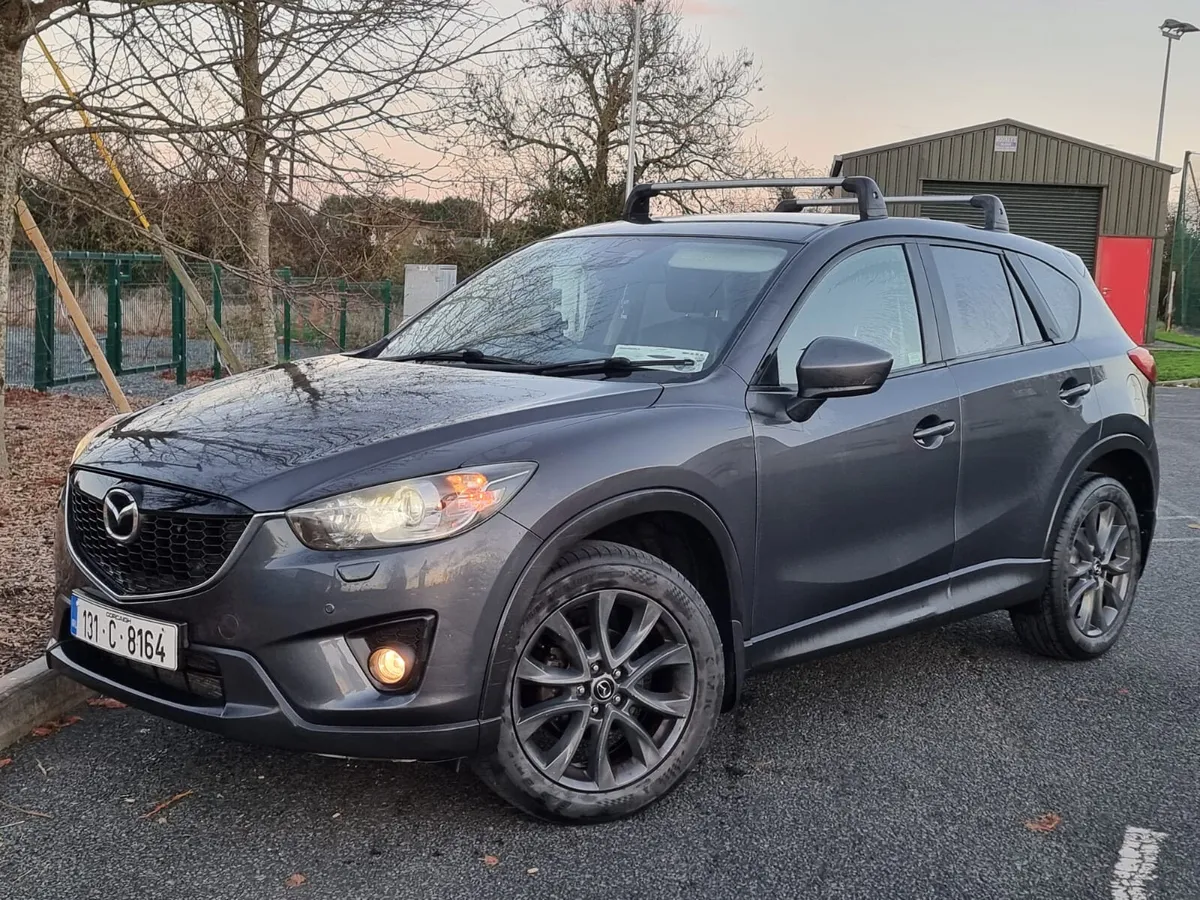 2013 MAZDA CX5 DIESEL NCT&TAXED TOP SPEC €5,900 - Image 4