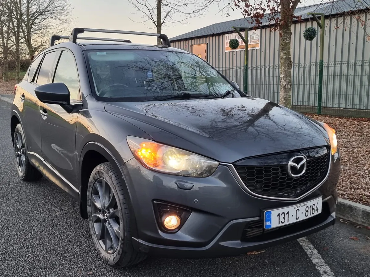2013 MAZDA CX5 DIESEL NCT&TAXED TOP SPEC €5,900 - Image 2
