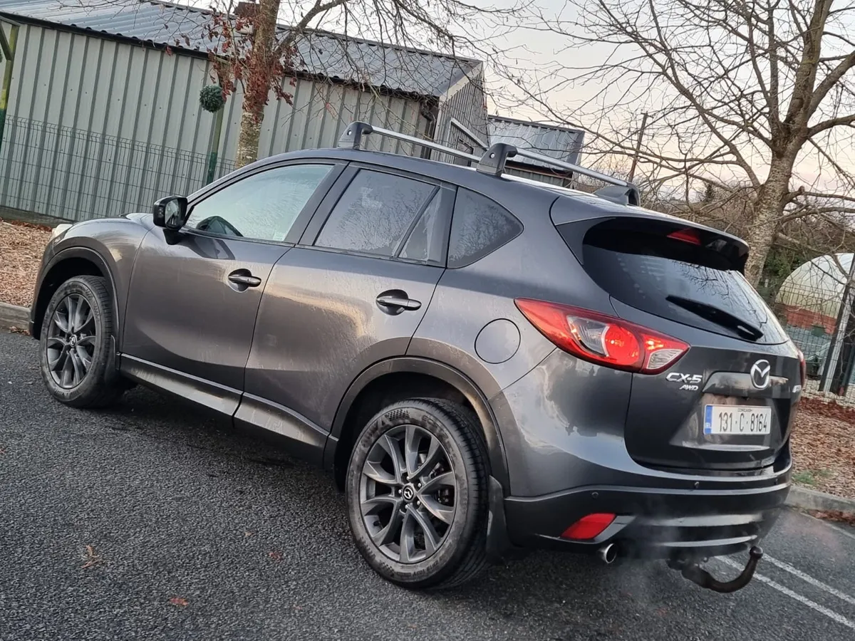 4 WHEEL DRIVE  MAZDA CX5 NCT&TAXED TOP SPEC €4990 - Image 1