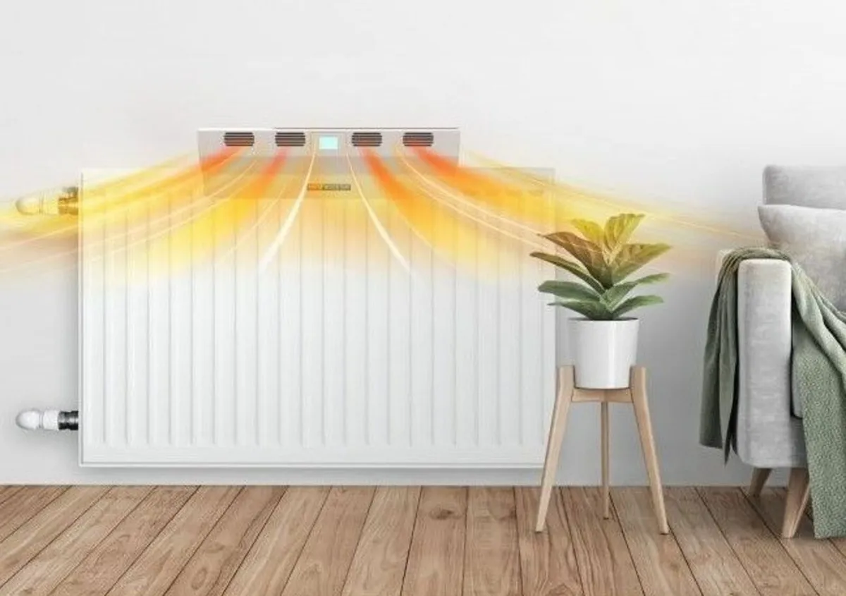 BooST Heat Pump Radiator Amplifier - Image 1