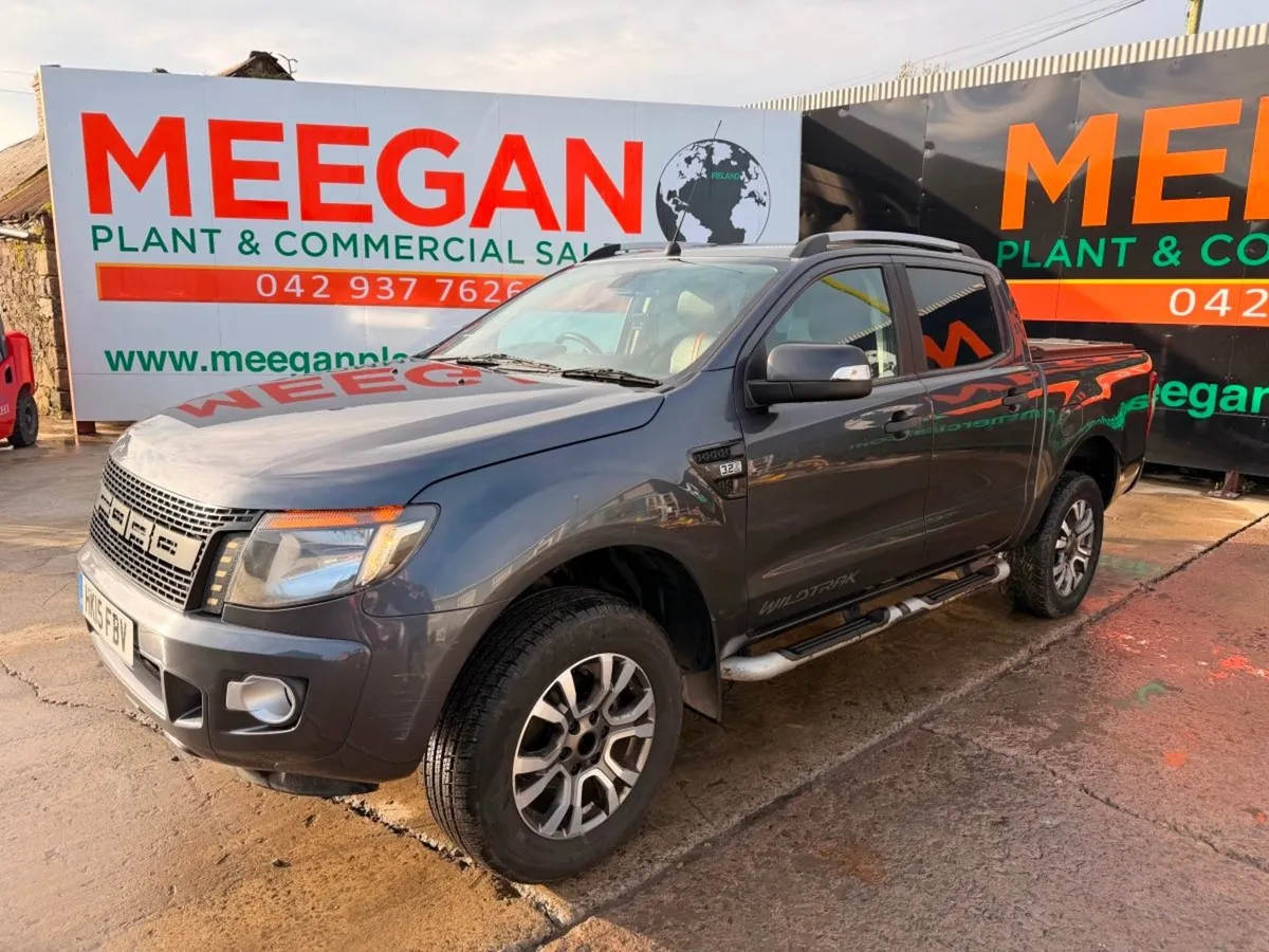 2015 FORD RANGER WILDTRAK 3.2 ...100,372 miles - Image 3