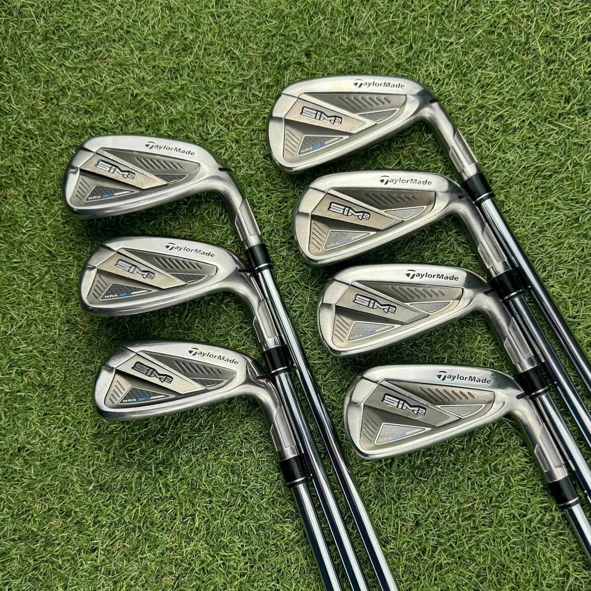 Taylormade SIM 2 Max Irons / 4-Pw / Stiff - Image 2