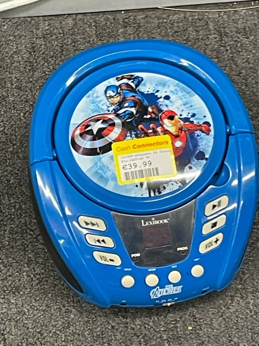 Avengers cd stereo - Image 1