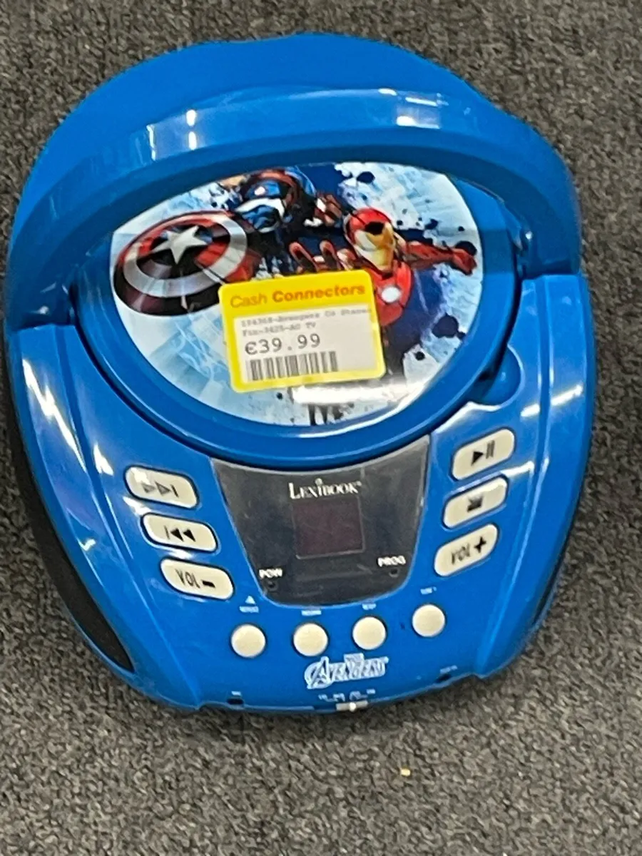 Avengers cd stereo - Image 2