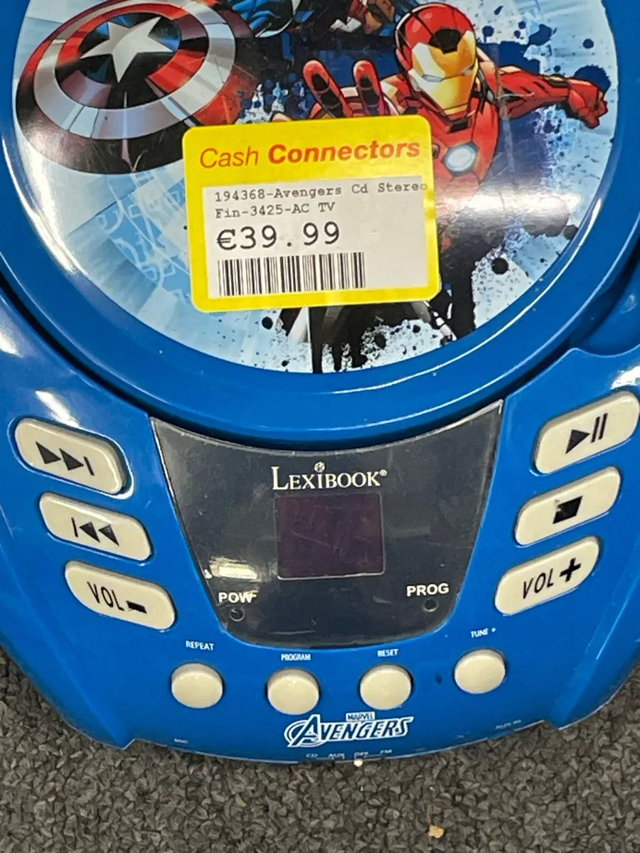 Avengers cd stereo - Image 3