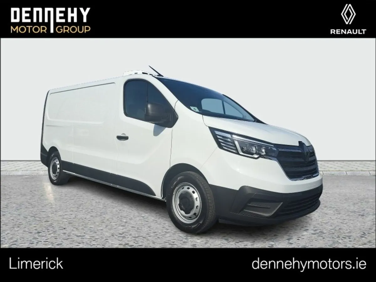 Renault Trafic LL30 130HP LWB Start Fridge - Image 1