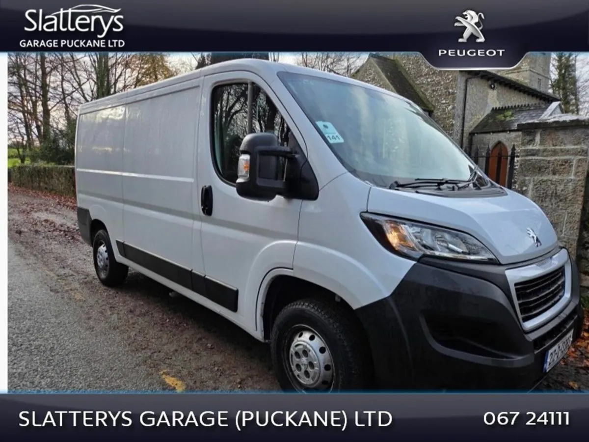 Peugeot Boxer BOXER 333 L2 H1 2.2 BLUE HDI 1 - Image 1