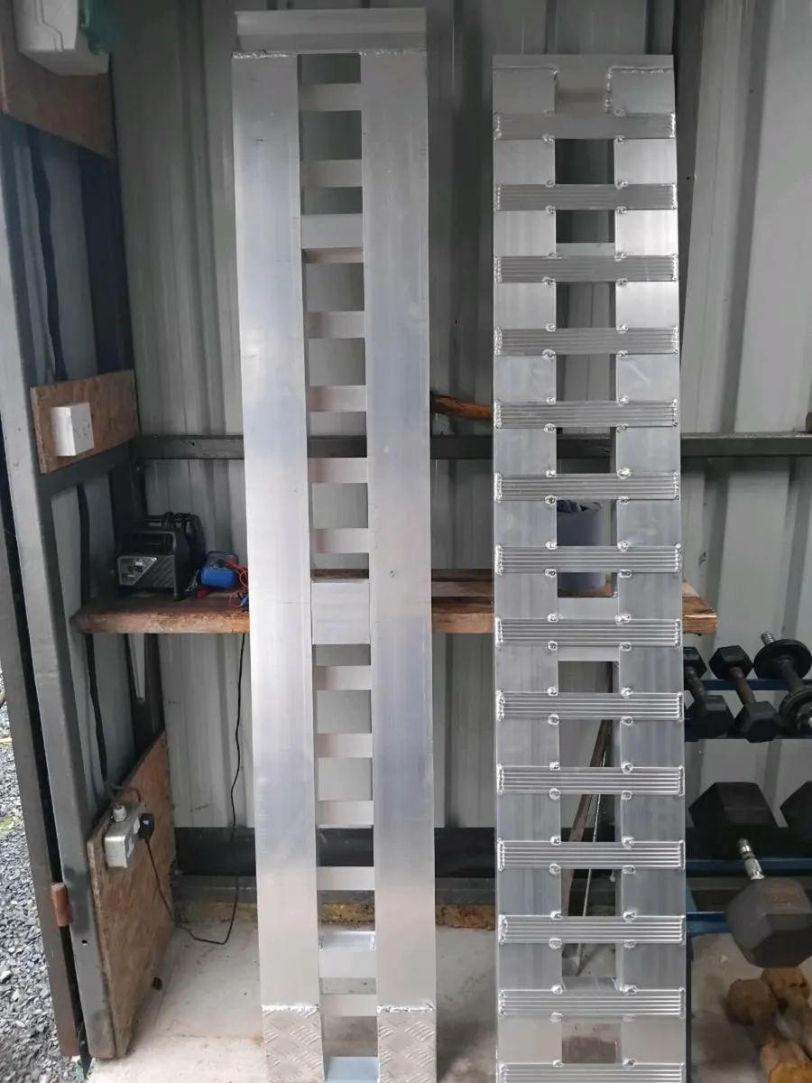 Aluminium ramps - Image 1