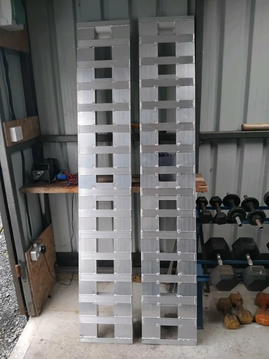 Aluminium ramps - Image 3