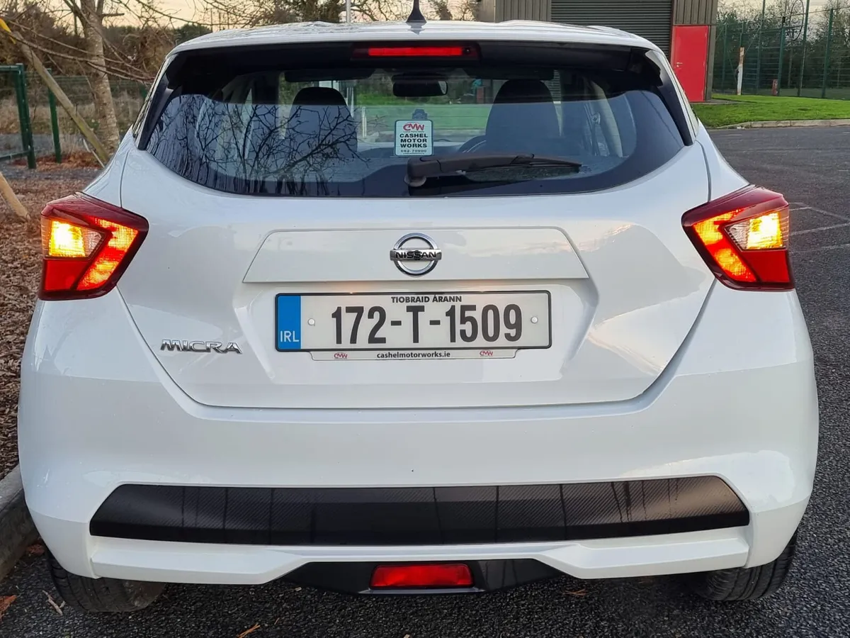 2017 NISSAN MICRA 1.0L NCT&TAXED MINT €8,900 - Image 4