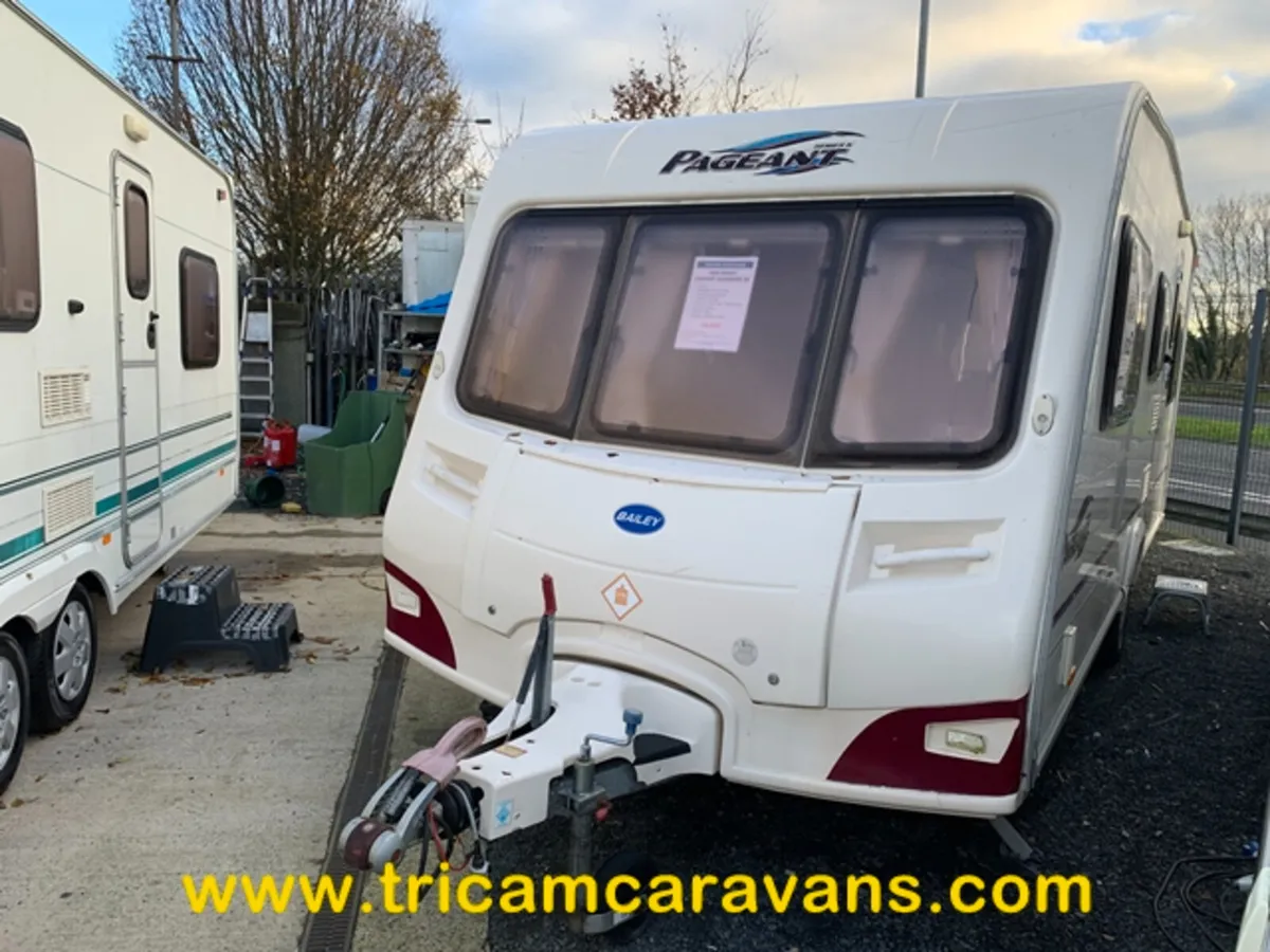 2005 Bailey Pageant Auvergne 5 Berth - Image 1