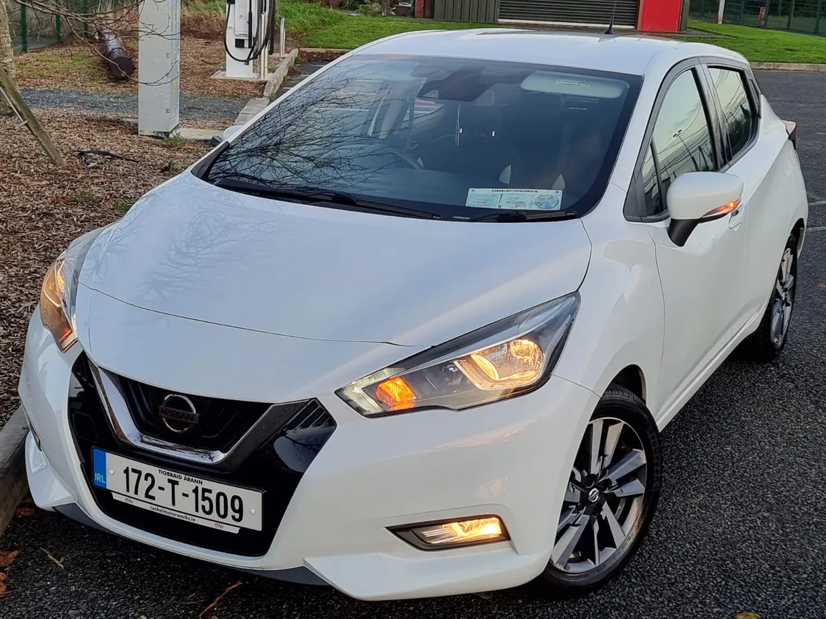 2017 NISSAN MICRA 1.0L NCT&TAXED MINT €8,900 - Image 2