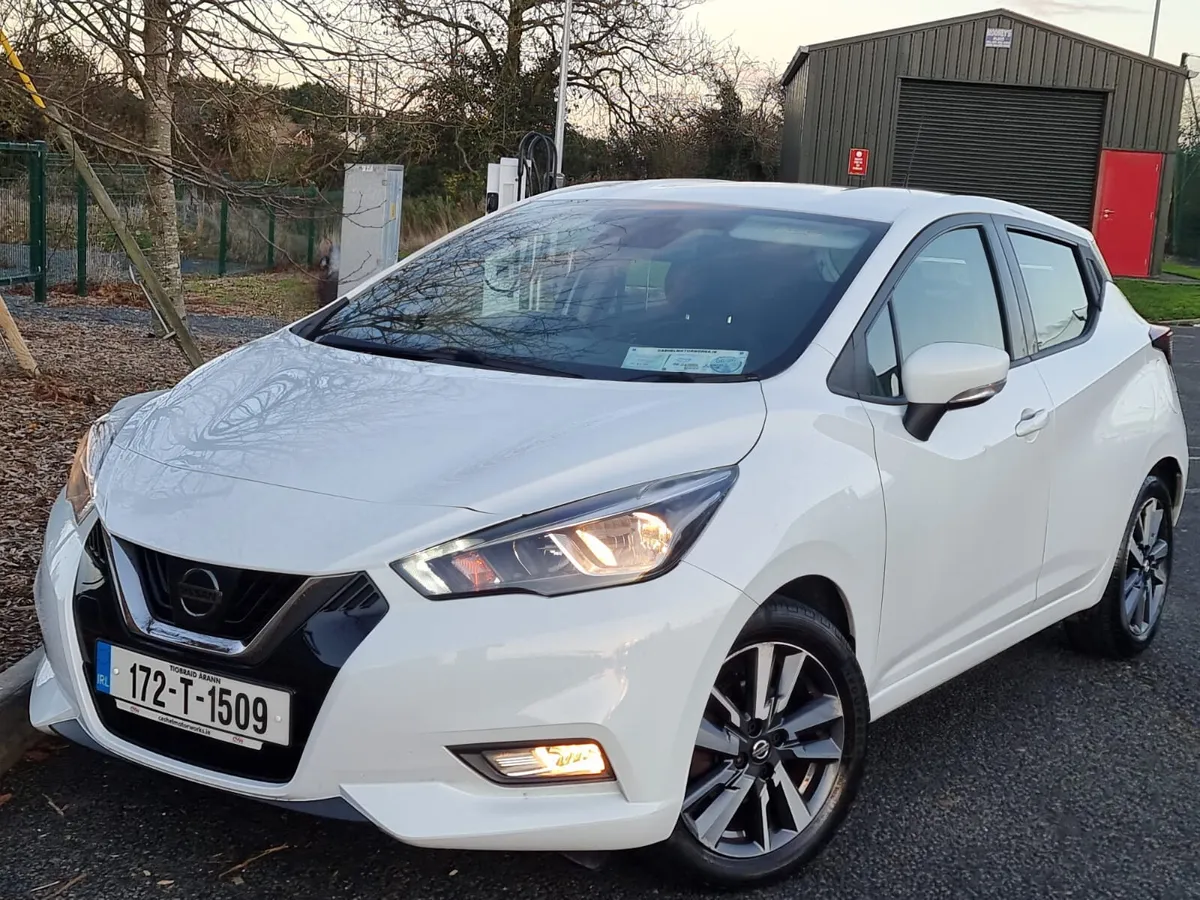 2017 NISSAN MICRA 1.0L NCT&TAXED MINT €8,900 - Image 1