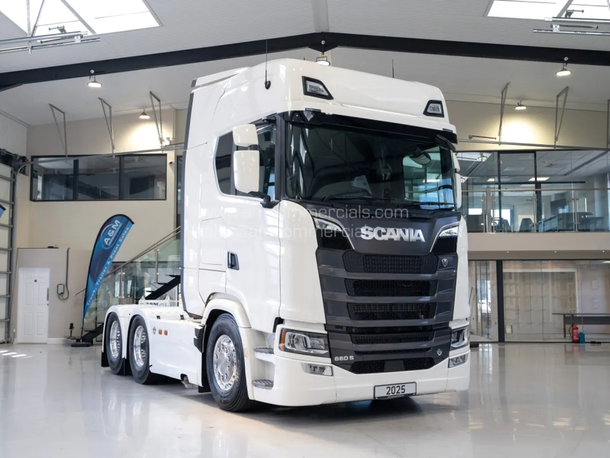 2025 SCANIA S660 V8 HIGHLINE 6X2 TWIN TAG - Image 1