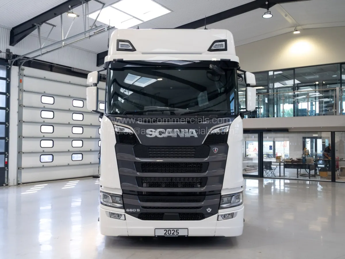 2025 SCANIA S660 V8 HIGHLINE 6X2 TWIN TAG - Image 2