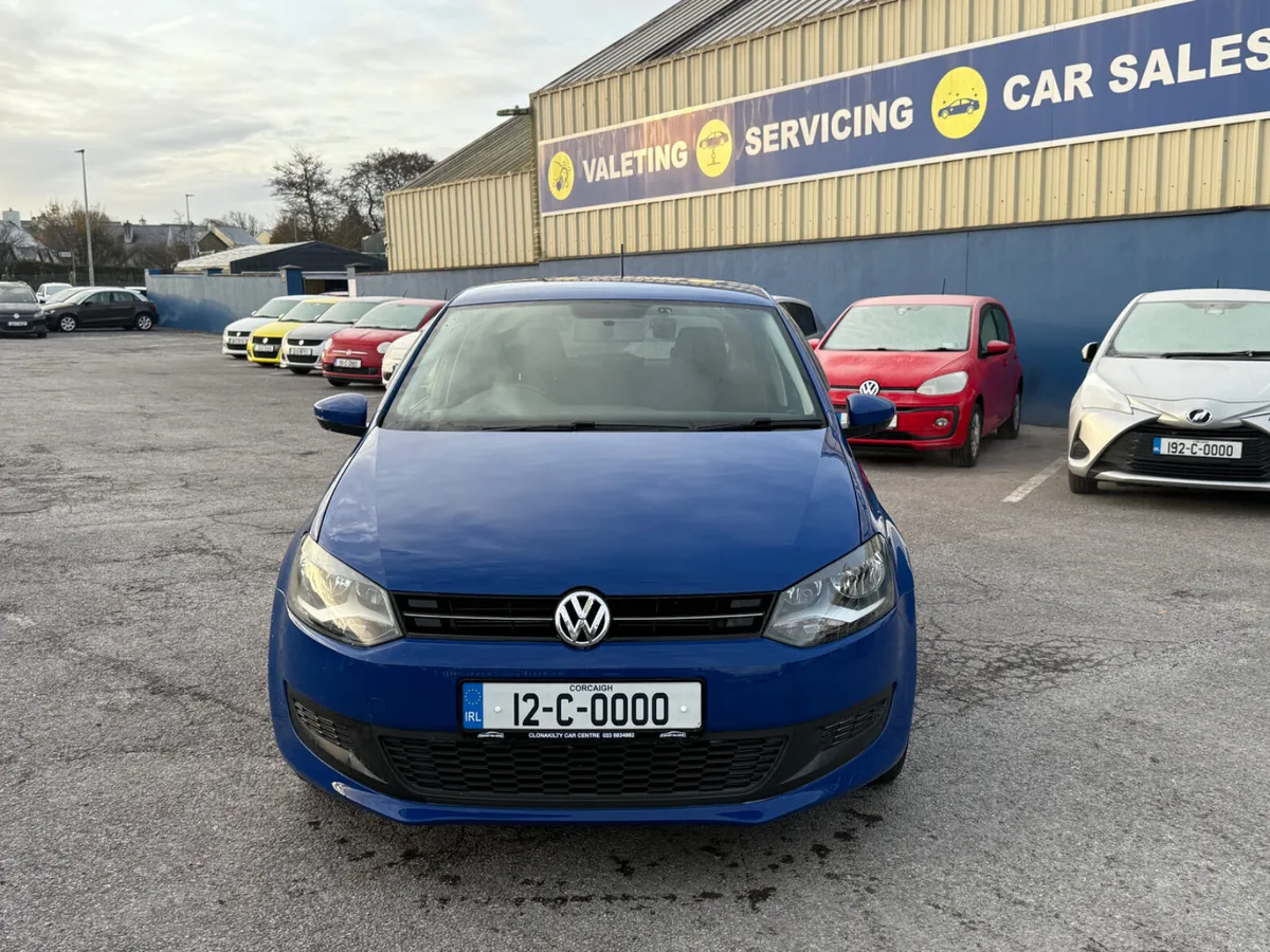 Low Mileage Vw Polo 1.2 Tsi Petrol Automatic - Image 3