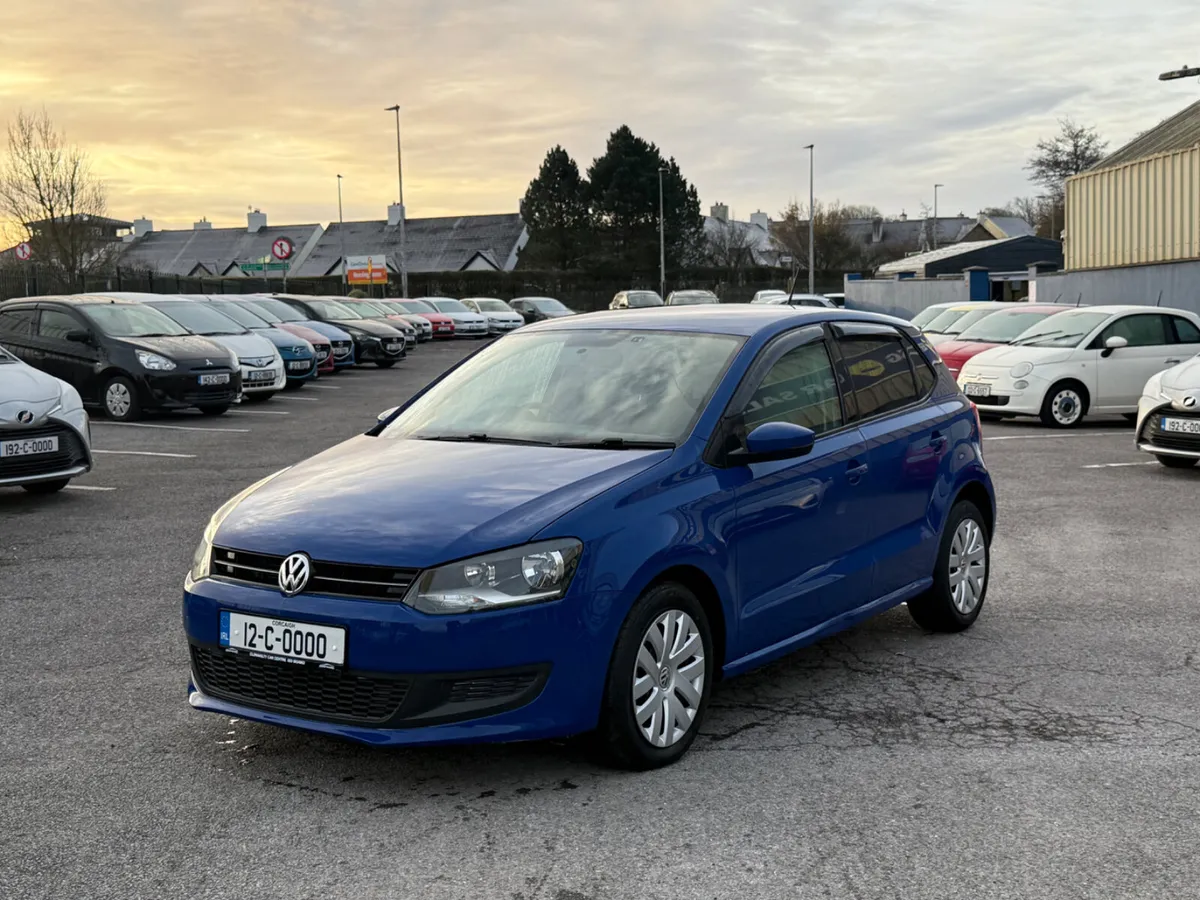 Low Mileage Vw Polo 1.2 Tsi Petrol Automatic - Image 1