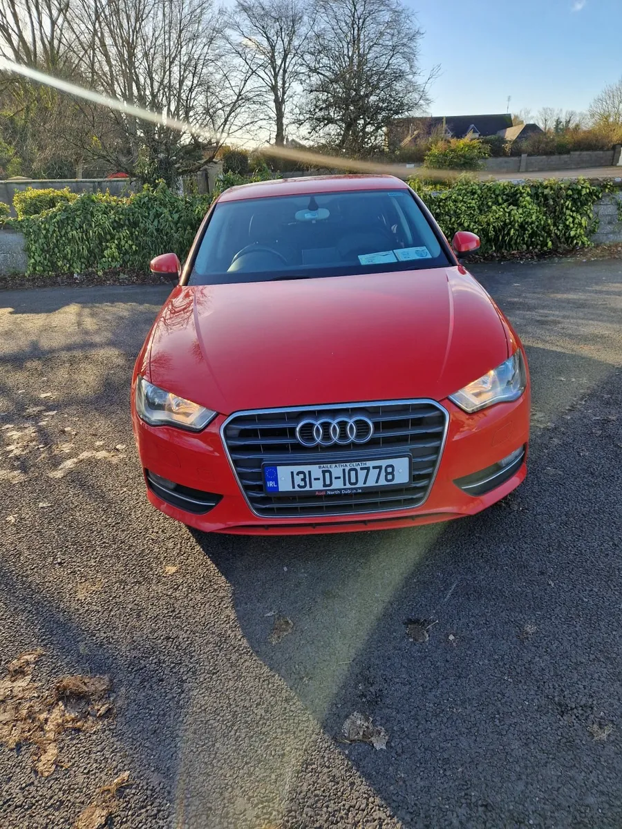 Audi A3 2013 automatic  1.4 petrol - Image 2