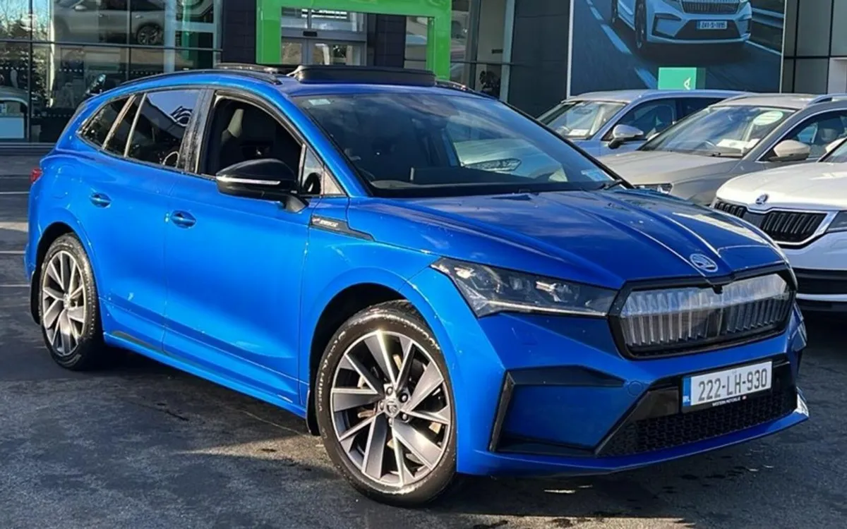 Skoda Enyaq 80 SPORTLINE *BIG BATTERY* €100 P/W - Image 1