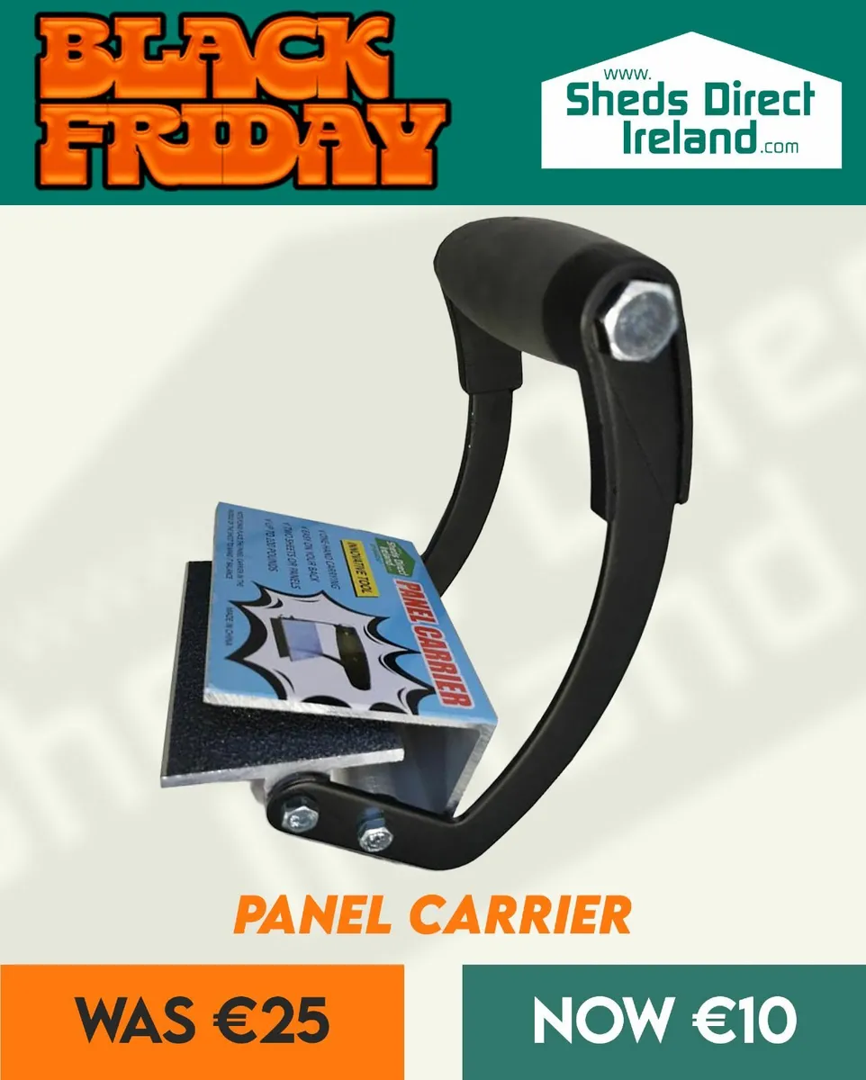 Panel Carrier Saving 15 euros!
