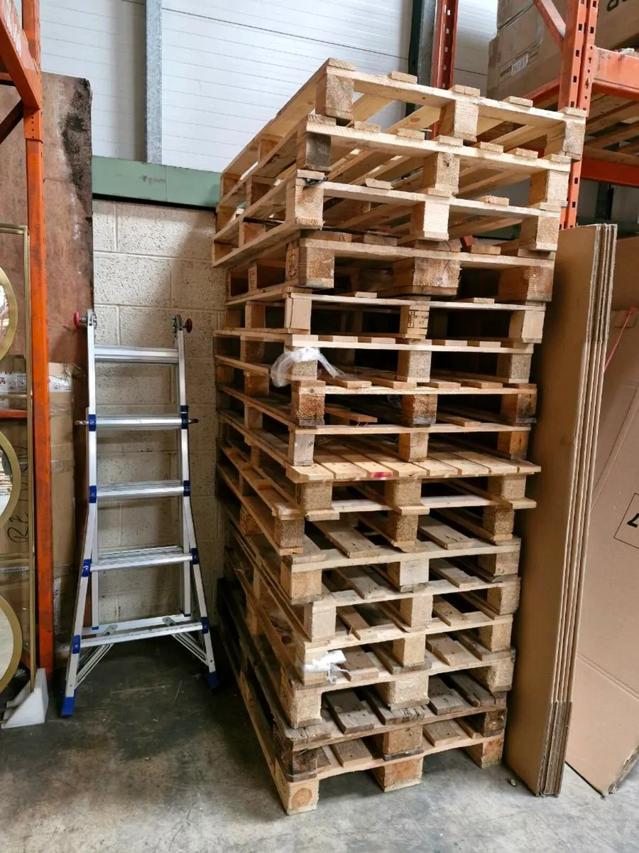 Euro pallets