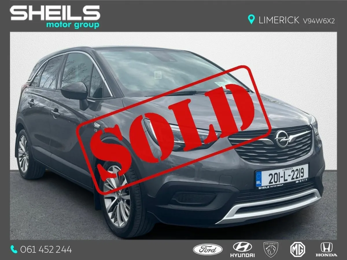 Opel Crossland X 1.2i (83PS) 5 Speed SC - Image 1