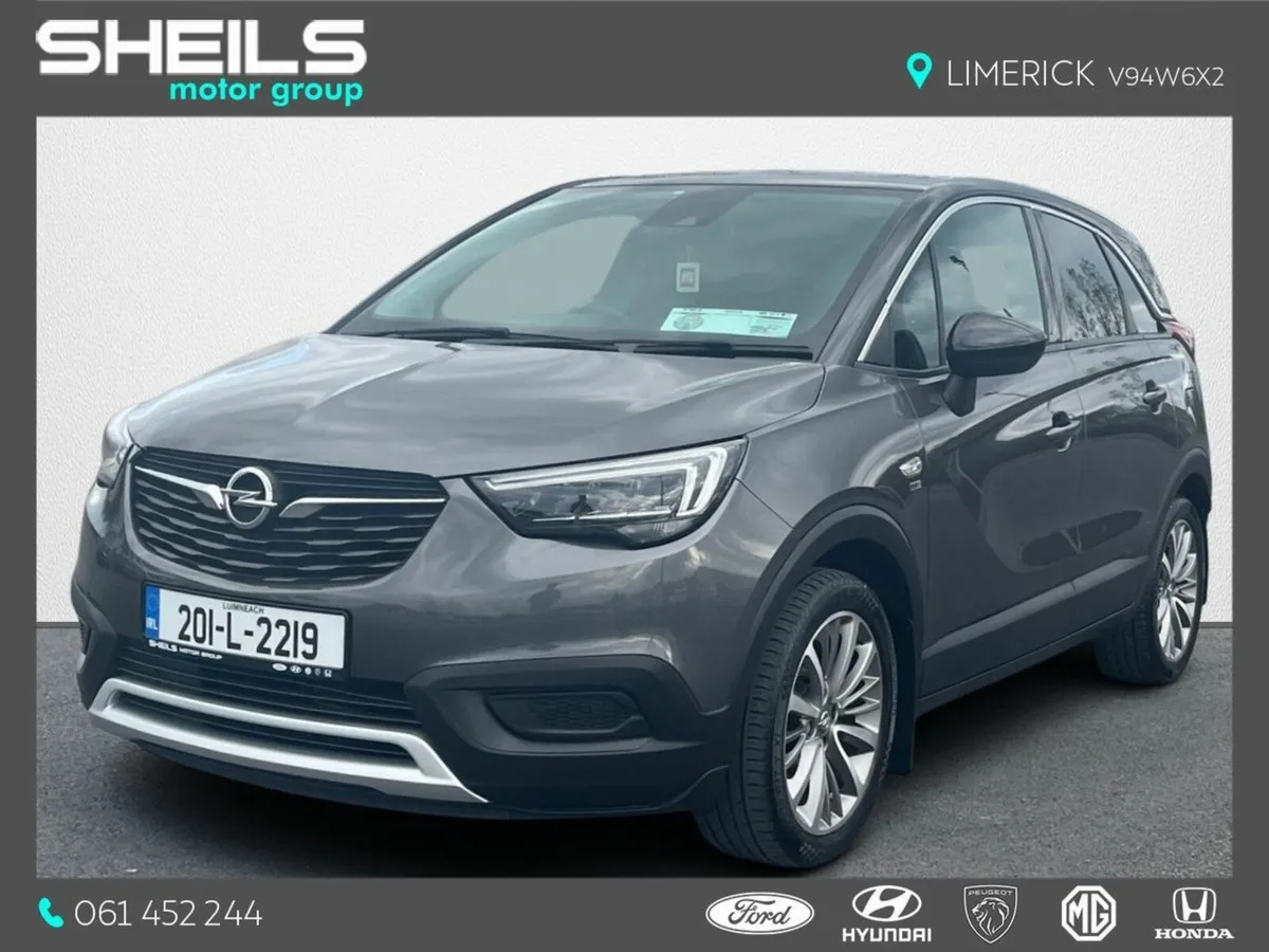 Opel Crossland X 1.2i (83PS) 5 Speed SC - Image 4