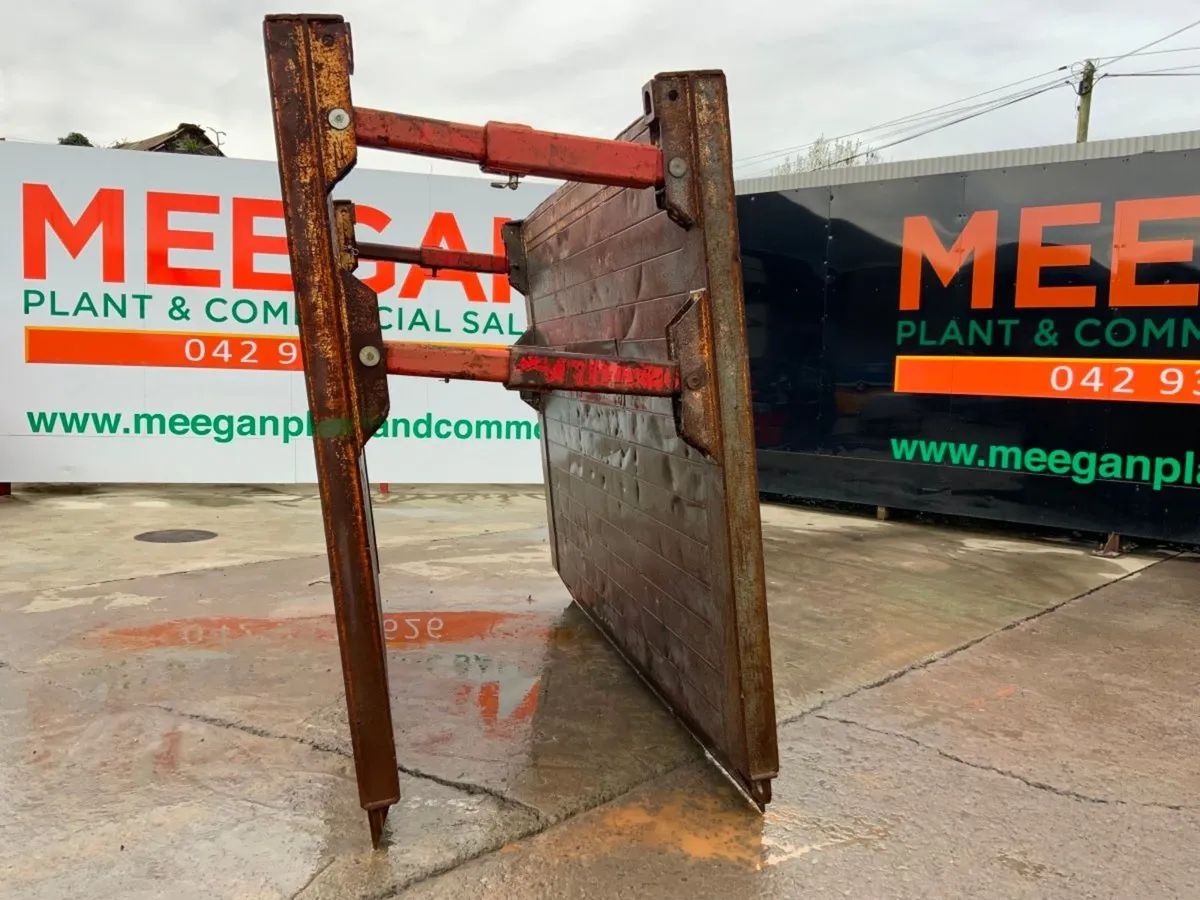 3.5 x 2.5mts TRENCH BOX / SHORING SUPPORT....82 - Image 3