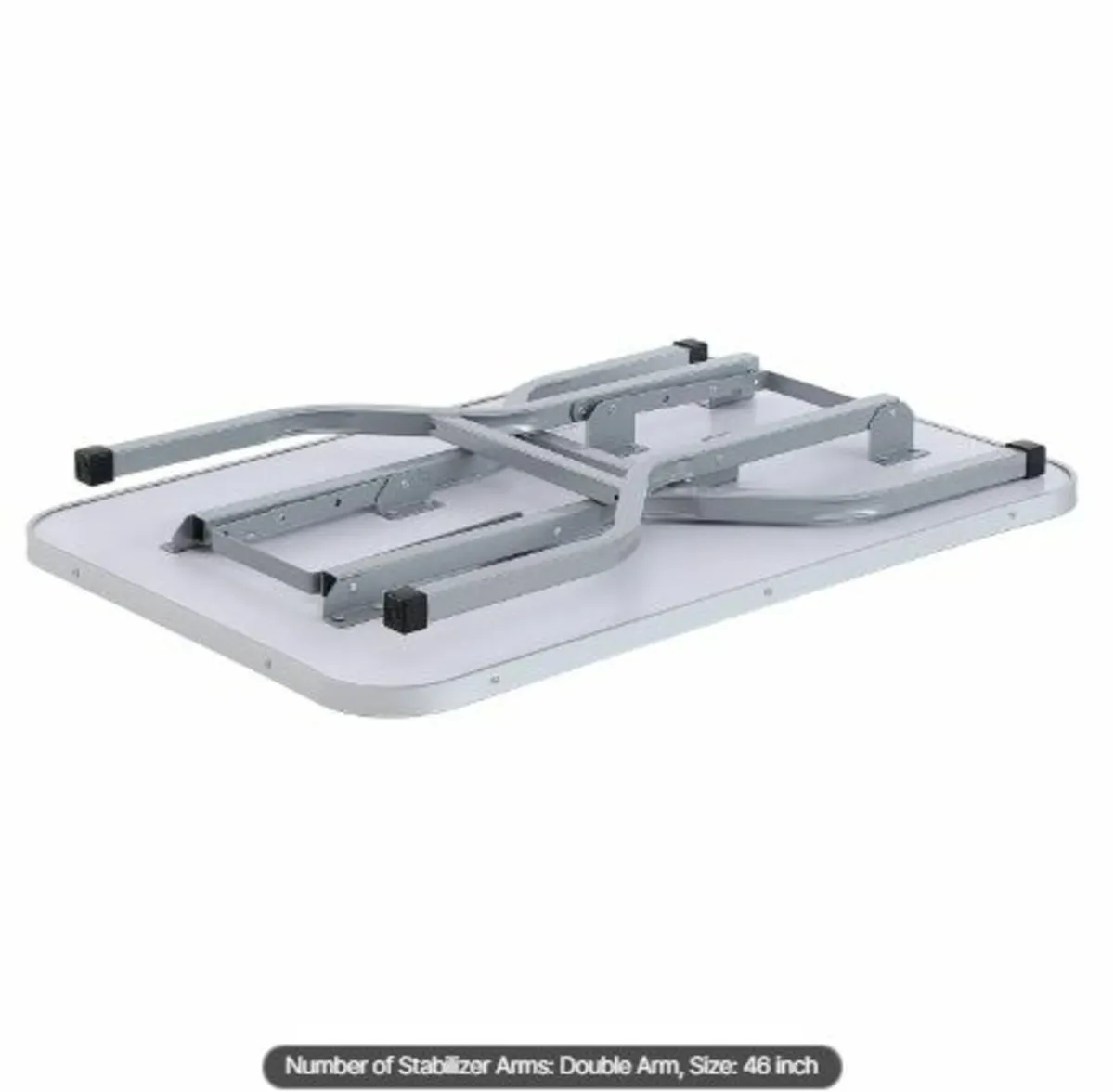 Pet Grooming Table Two Arms with Clamp, 117cm Dog - Image 3