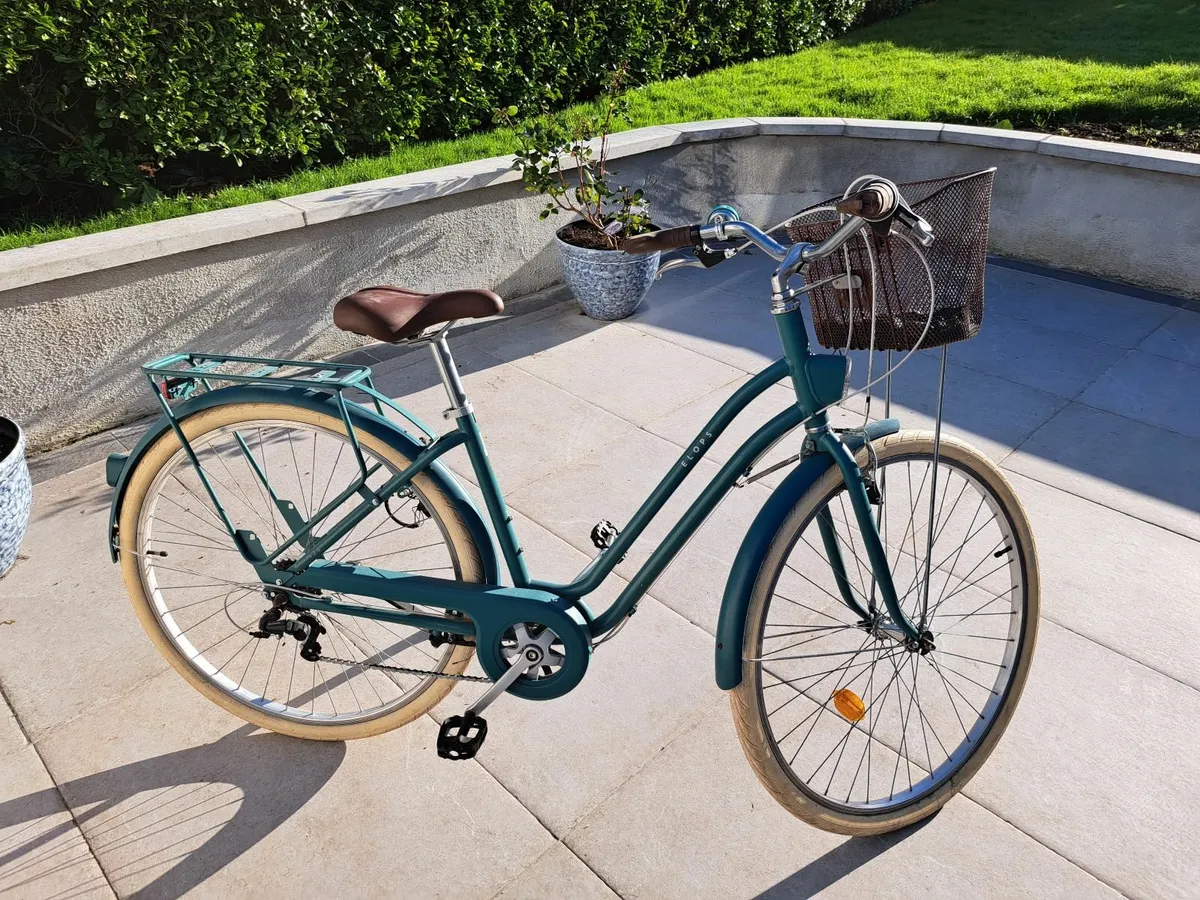 Adult Bike, Iron Gates and a Rocking Chair - Image 3