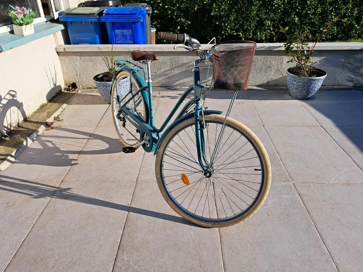 Adult Bike, Iron Gates and a Rocking Chair - Image 4