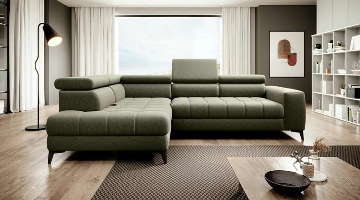 ASTOLA CORNER SOFA BED - Image 1