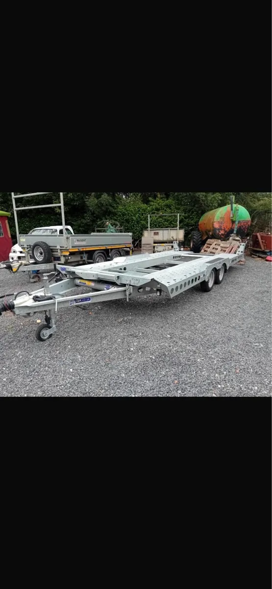 Ifor Williams Car Transporter - Image 2