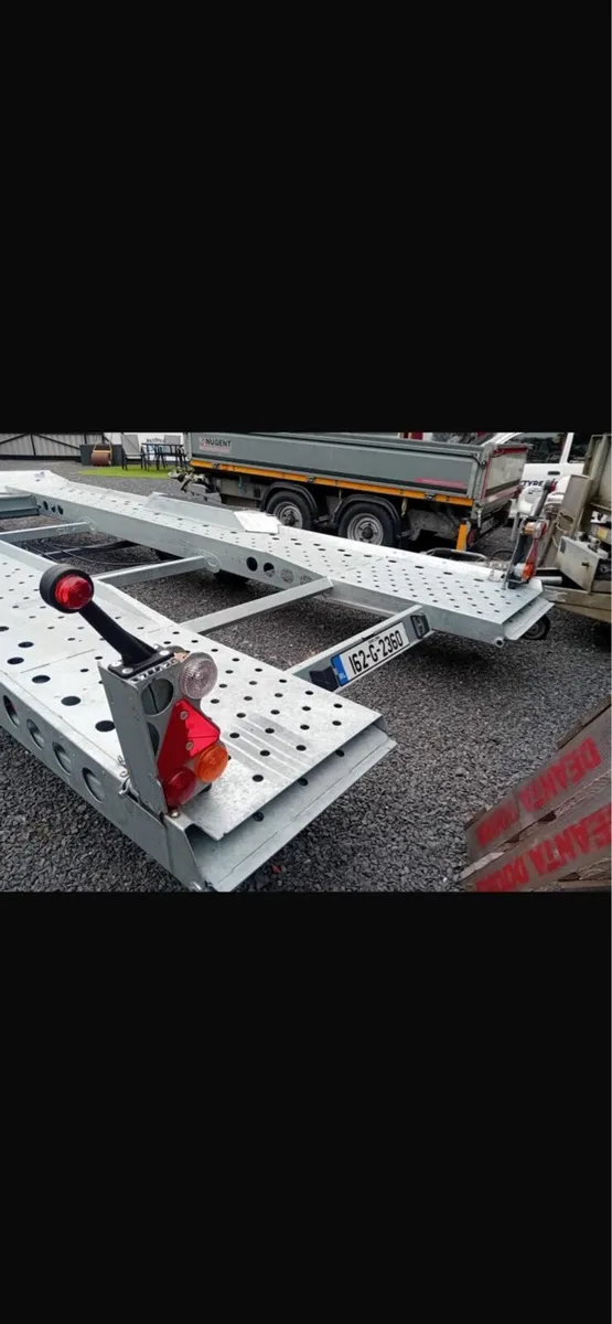 Ifor Williams Car Transporter - Image 3