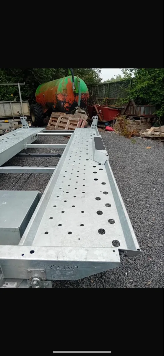 Ifor Williams Car Transporter - Image 4