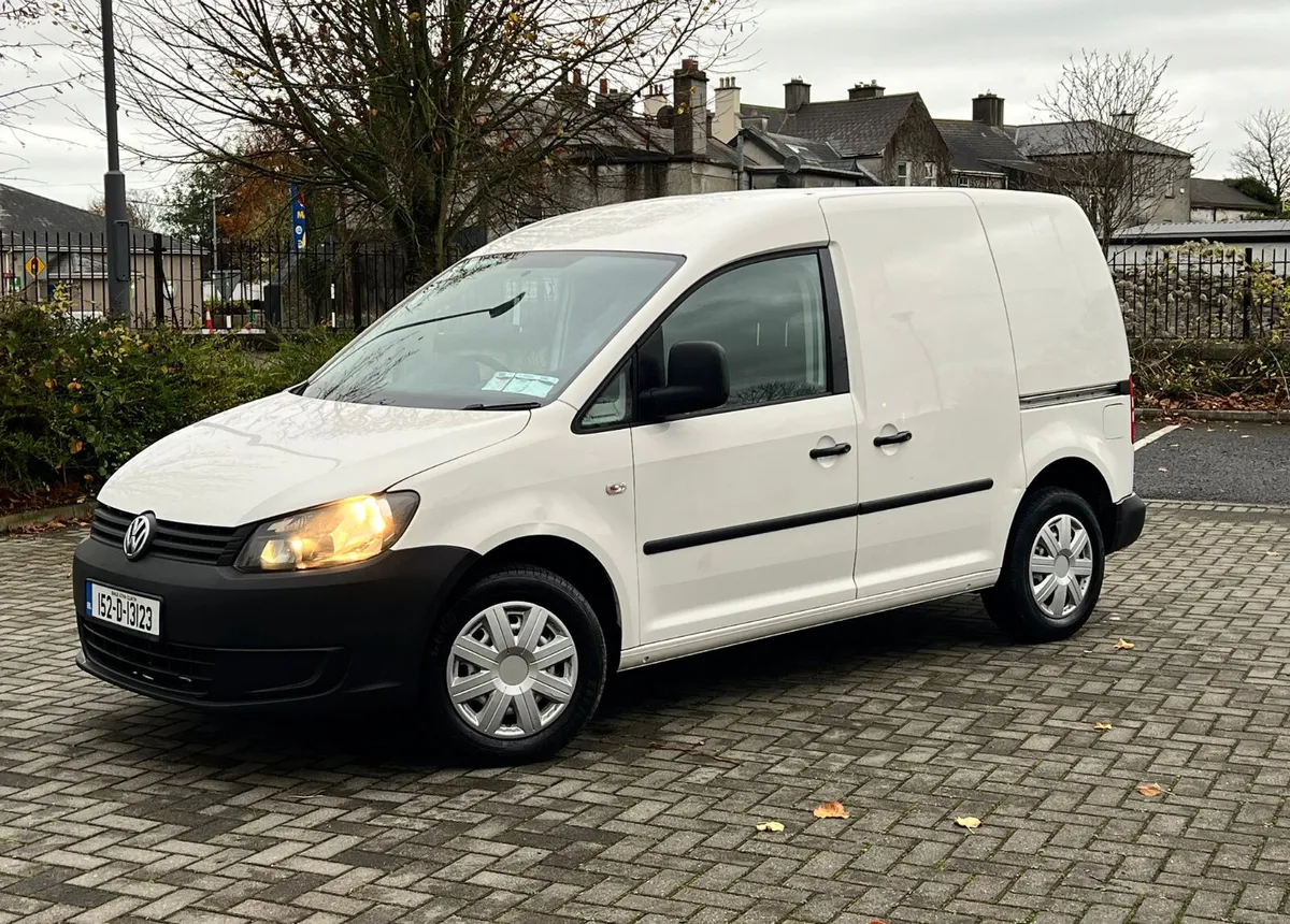 Volkswagen Caddy 2015 1.6TDI new doe 10/26 - Image 1