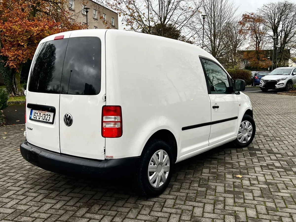 Volkswagen Caddy 2015 1.6TDI new doe 10/26 - Image 2