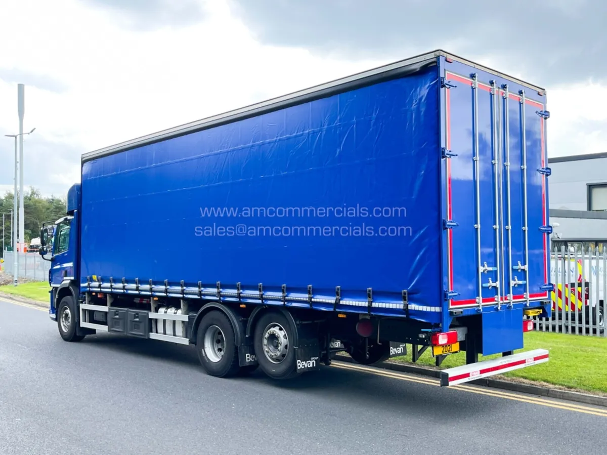 2021 (71) DAF CF 320 26T CURTAINSIDER - Image 4