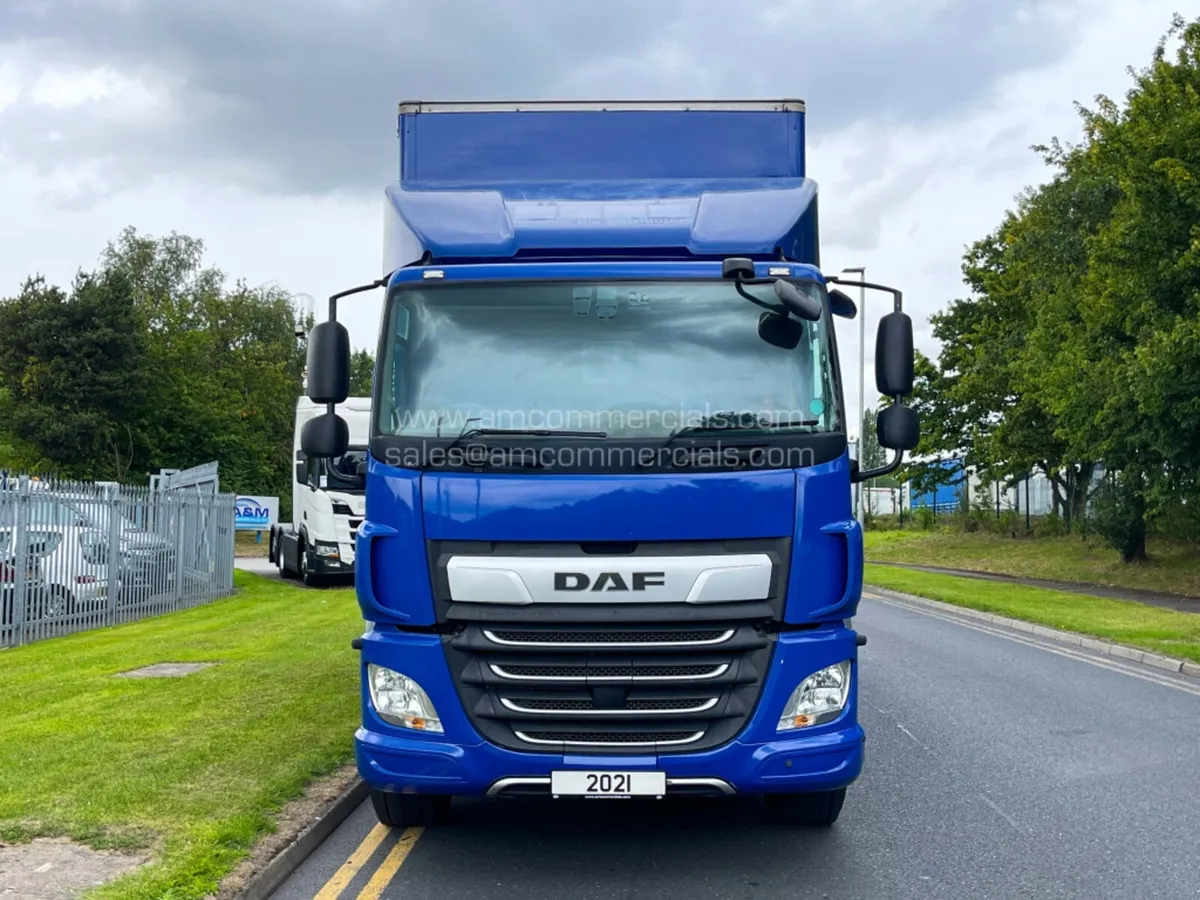 2021 (71) DAF CF 320 26T CURTAINSIDER - Image 2