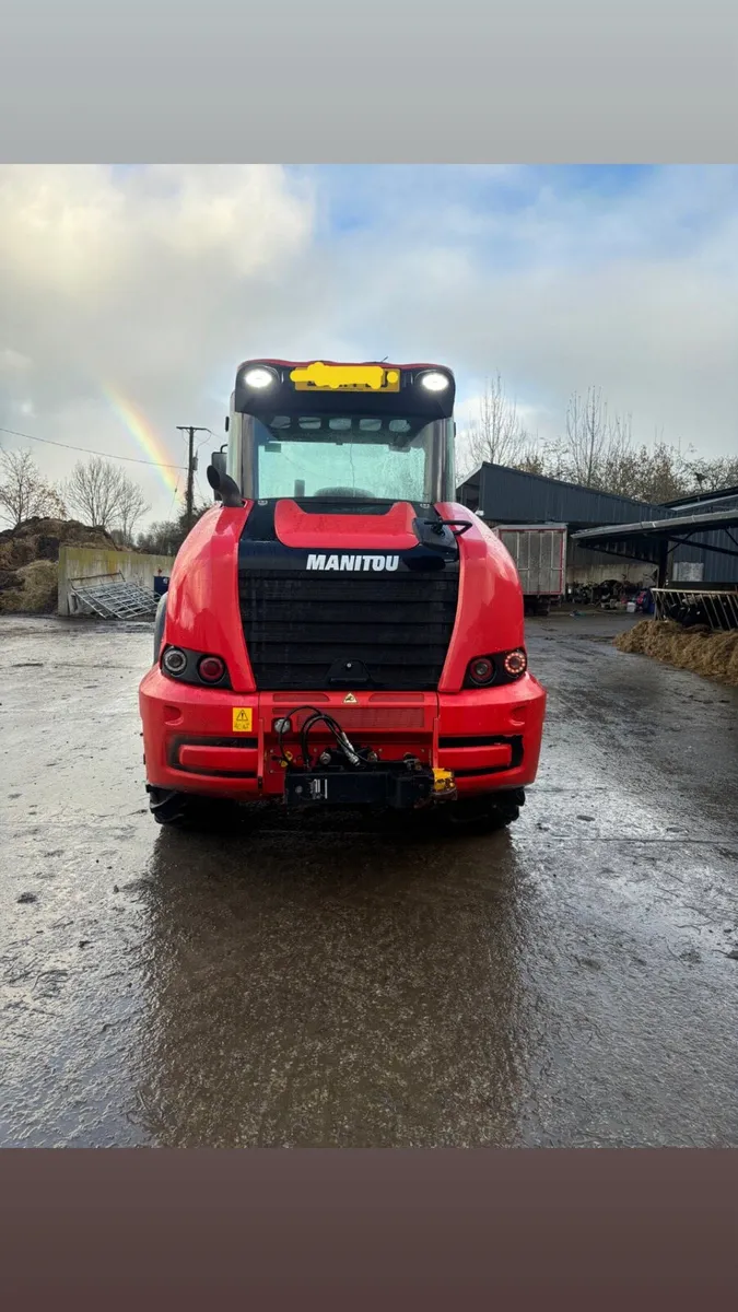2021 Manitou mla 533-145 loader - Image 2
