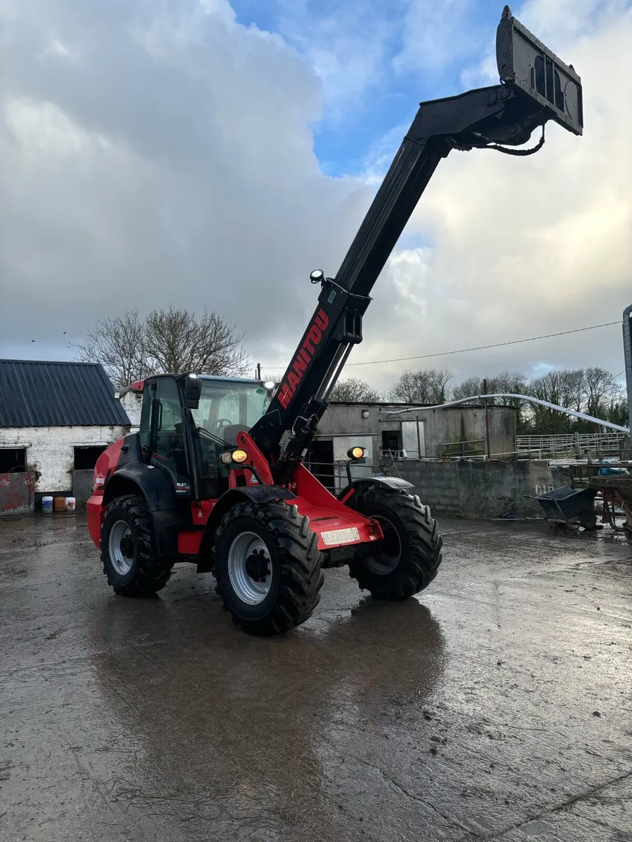2021 Manitou mla 533-145 loader - Image 3
