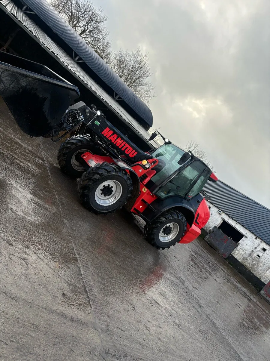 2021 Manitou mla 533-145 loader - Image 1