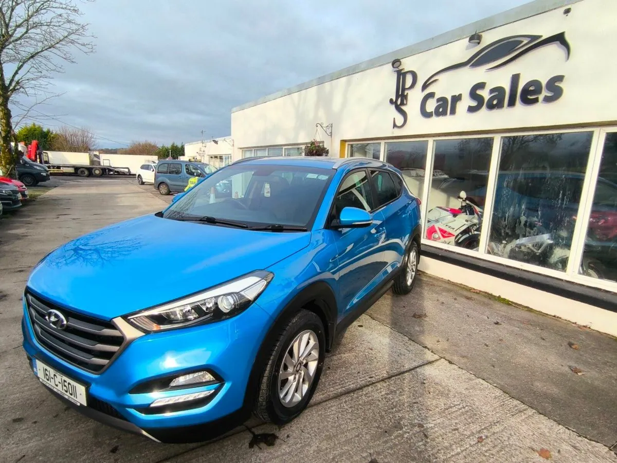 Hyundai Tucson 1.7d Comfort Plus - Image 2