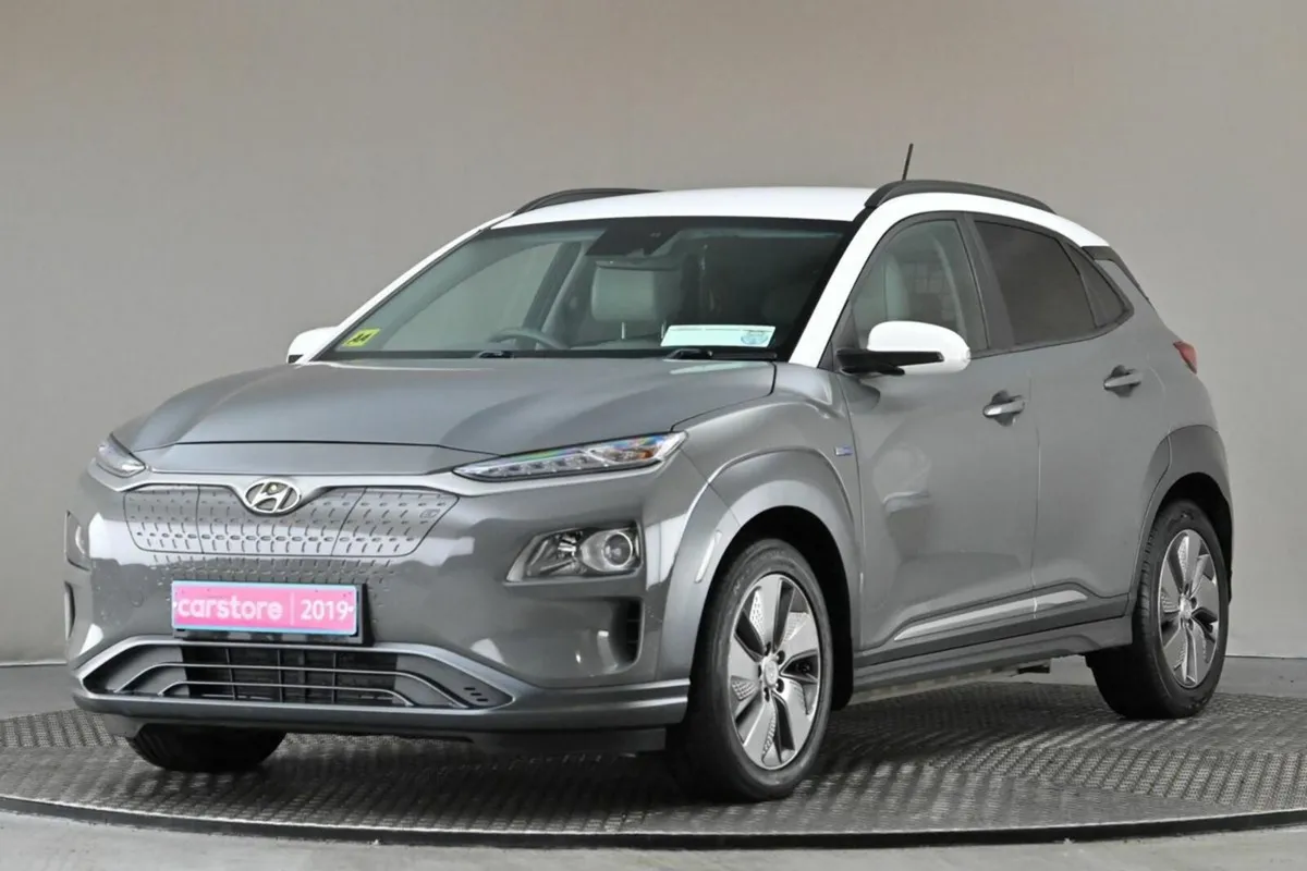 Hyundai KONA KAUAI EV 64KWH **FULL LEATHER LEATHER - Image 3