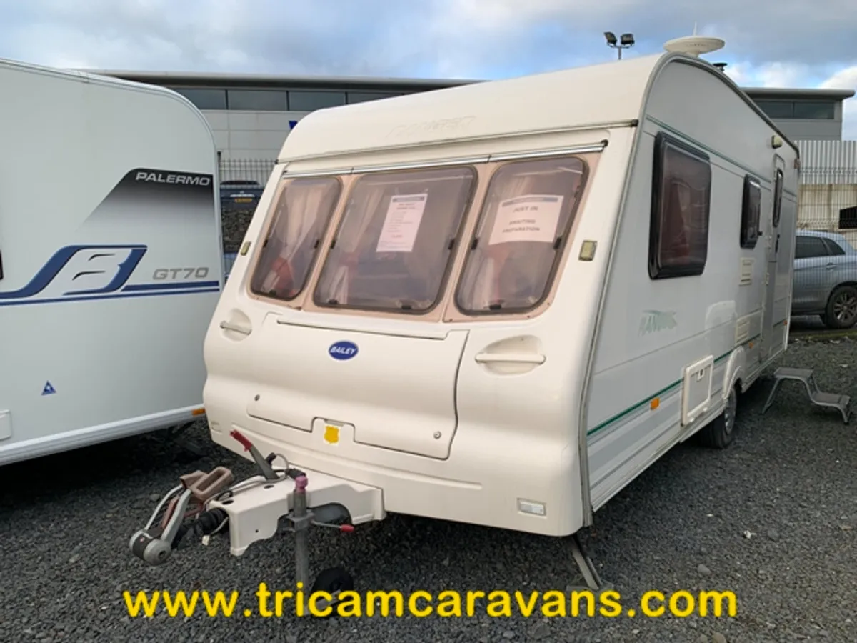 2001 Bailey Ranger 510/4, Lightweight 4 Berth - Image 1