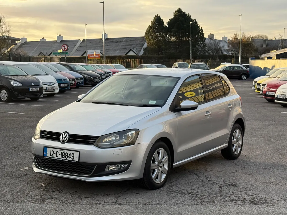 One Owner Vw Polo 1.2 Petrol Tsi Automatic - Image 1
