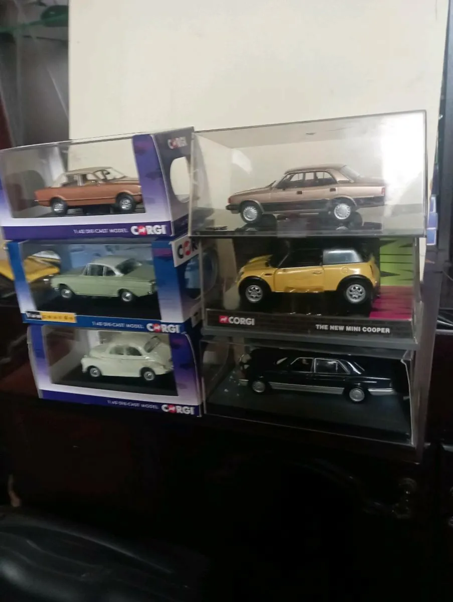 CORGI DIE-CAST MODLES CARS FOR SALE IN LIMERICK - Image 1