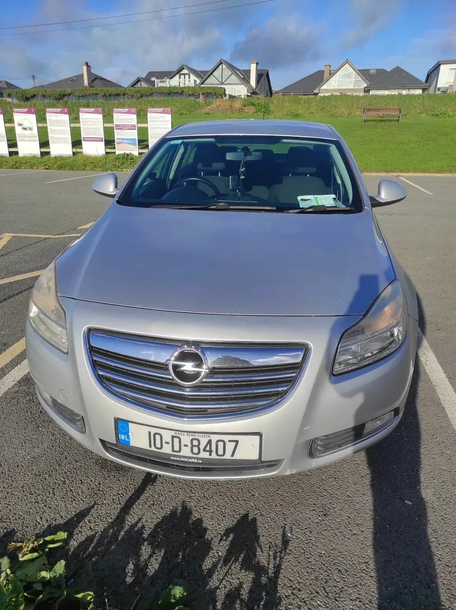 Opel Insignia 2010 - Image 1
